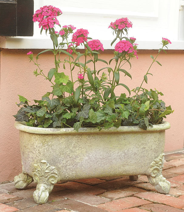 bathtub planter pot Bathtub Planter – Charleston Gardens