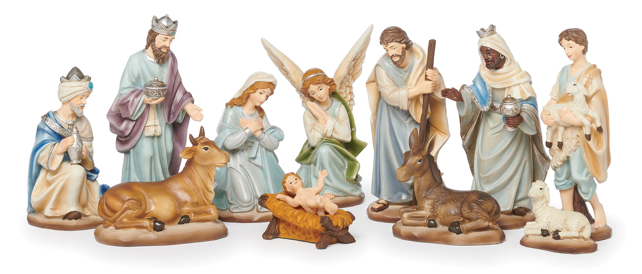 Nativity Set Charleston Gardens