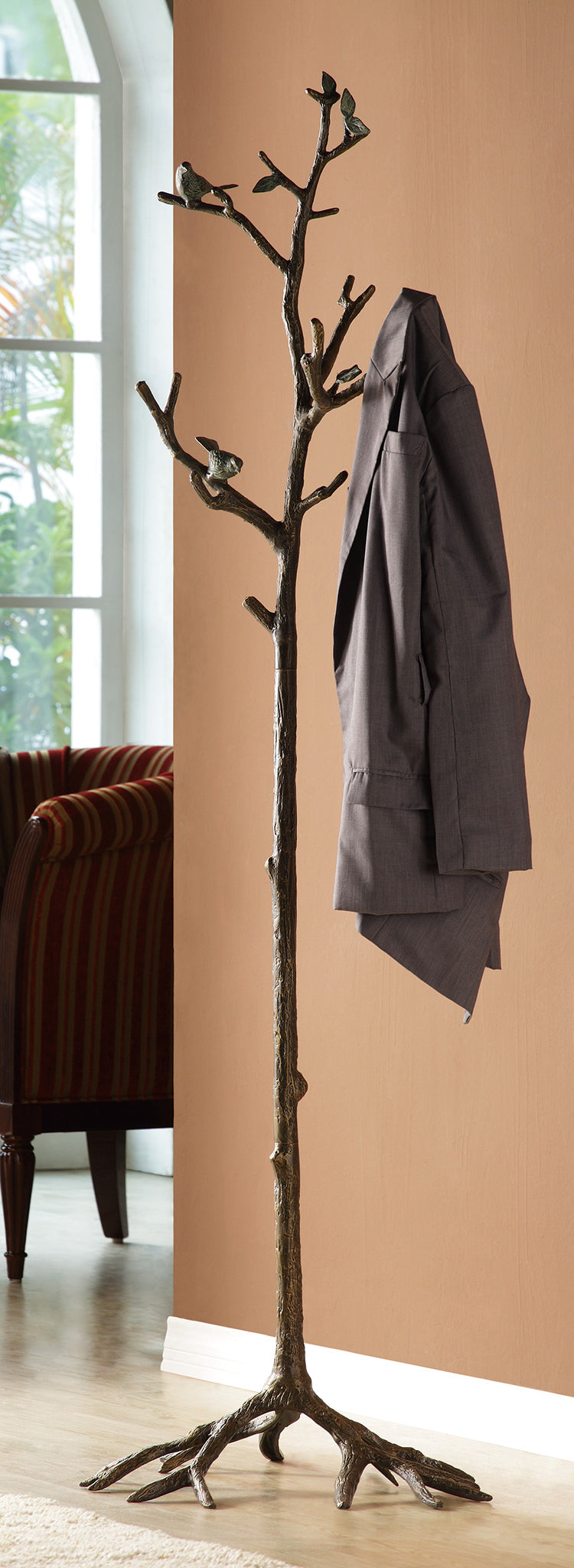 Birds and Branches Coat Rack