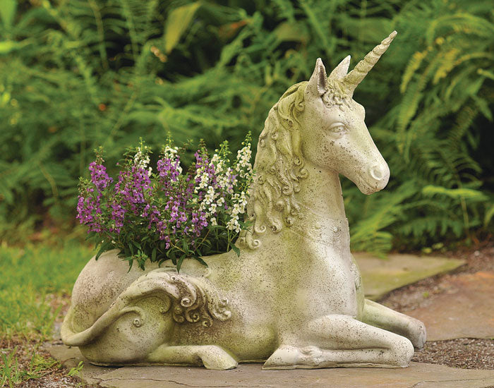 unicorn planter succulent Unicorn Planter – Charleston Gardens