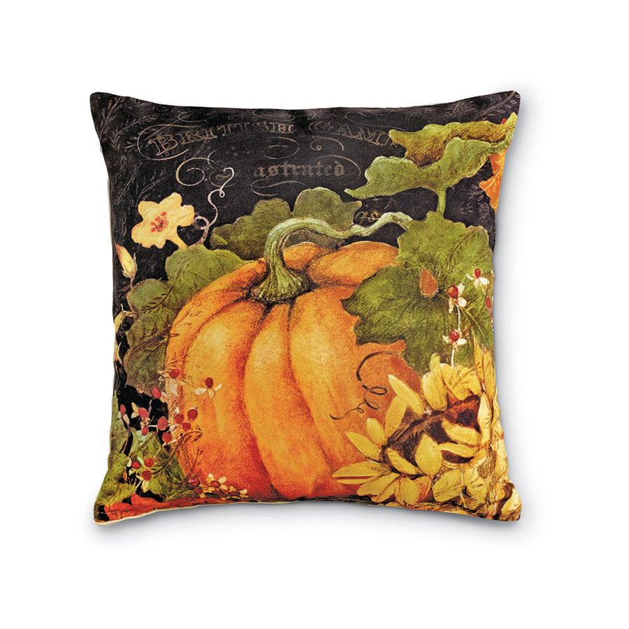 Pumpkins and Sunflowers Pillows II