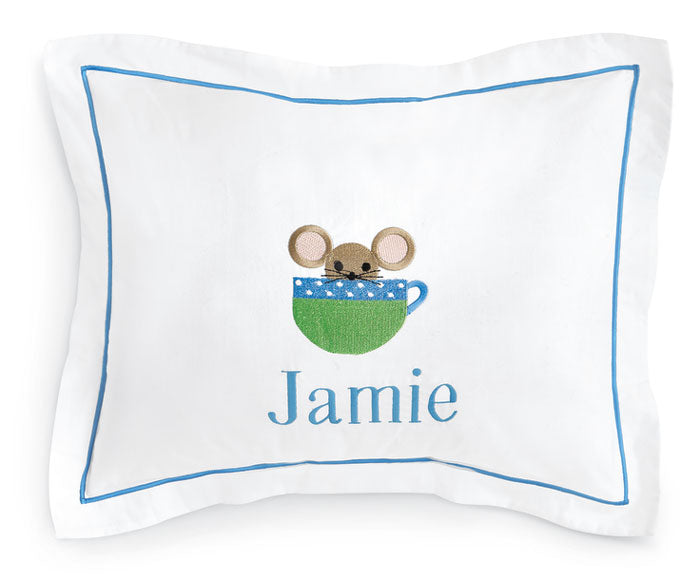 Child's Personalized Pillow - Mouse