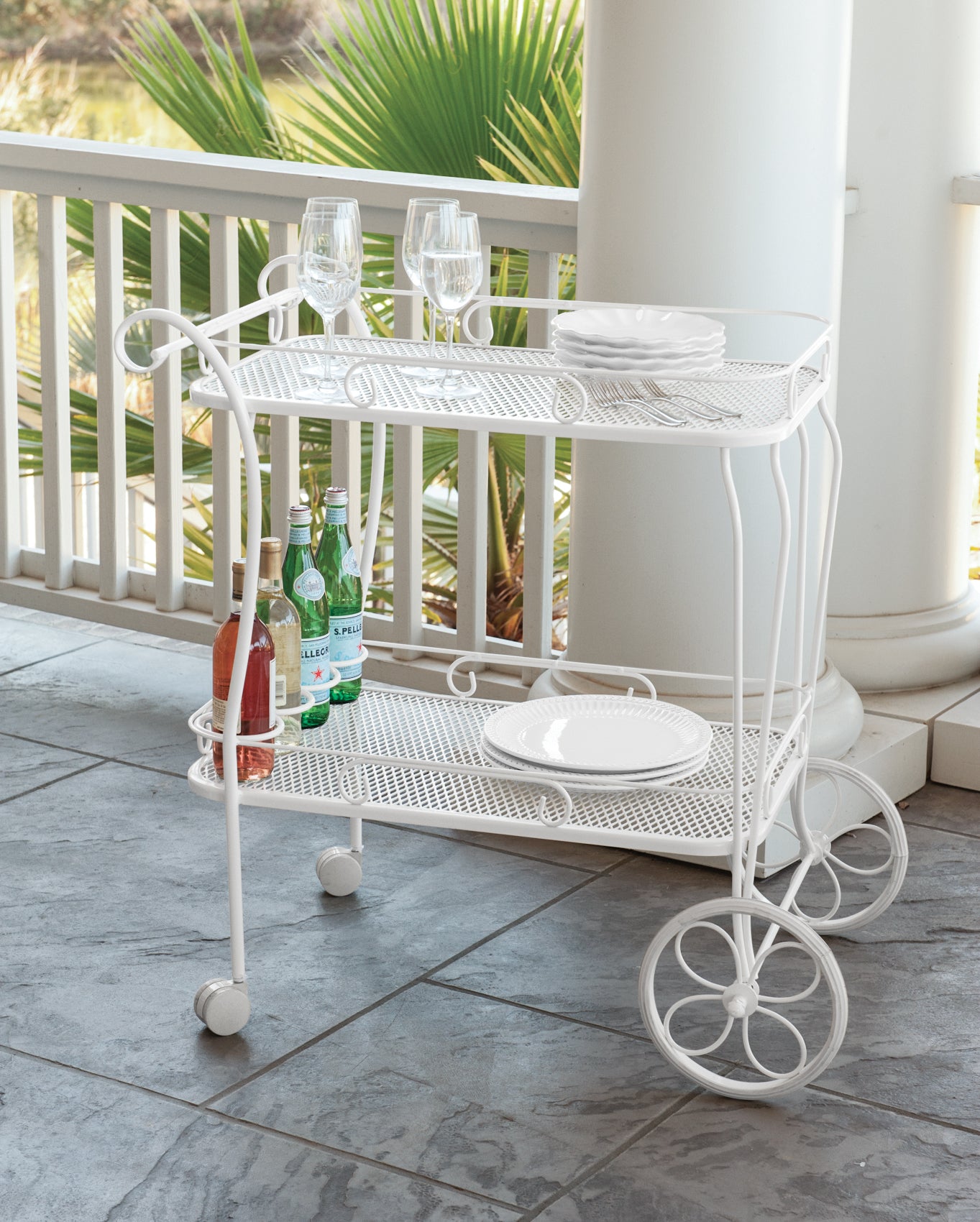 Charleston Tea Cart