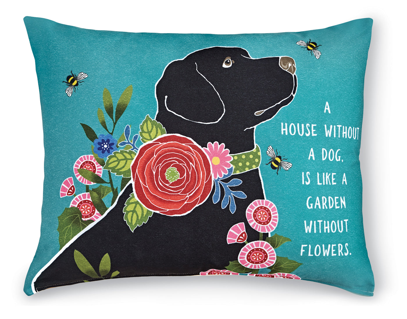 House Without a Dog Pillow