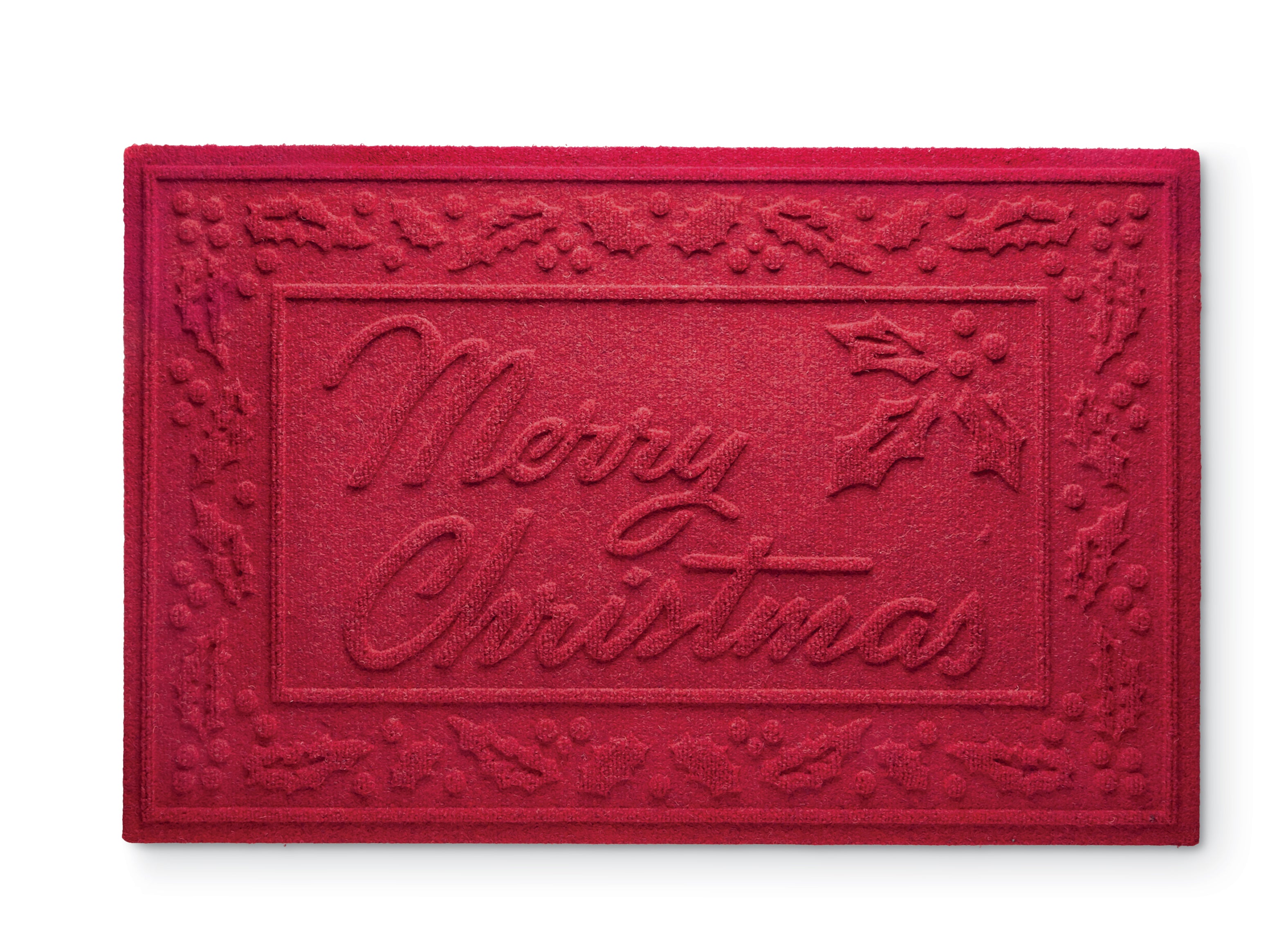 Outdoor Mat Merry Christmas Charleston Gardens