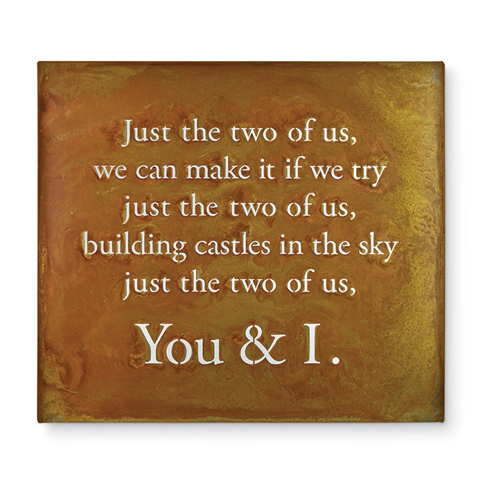 Just the Two of Us Wall Art