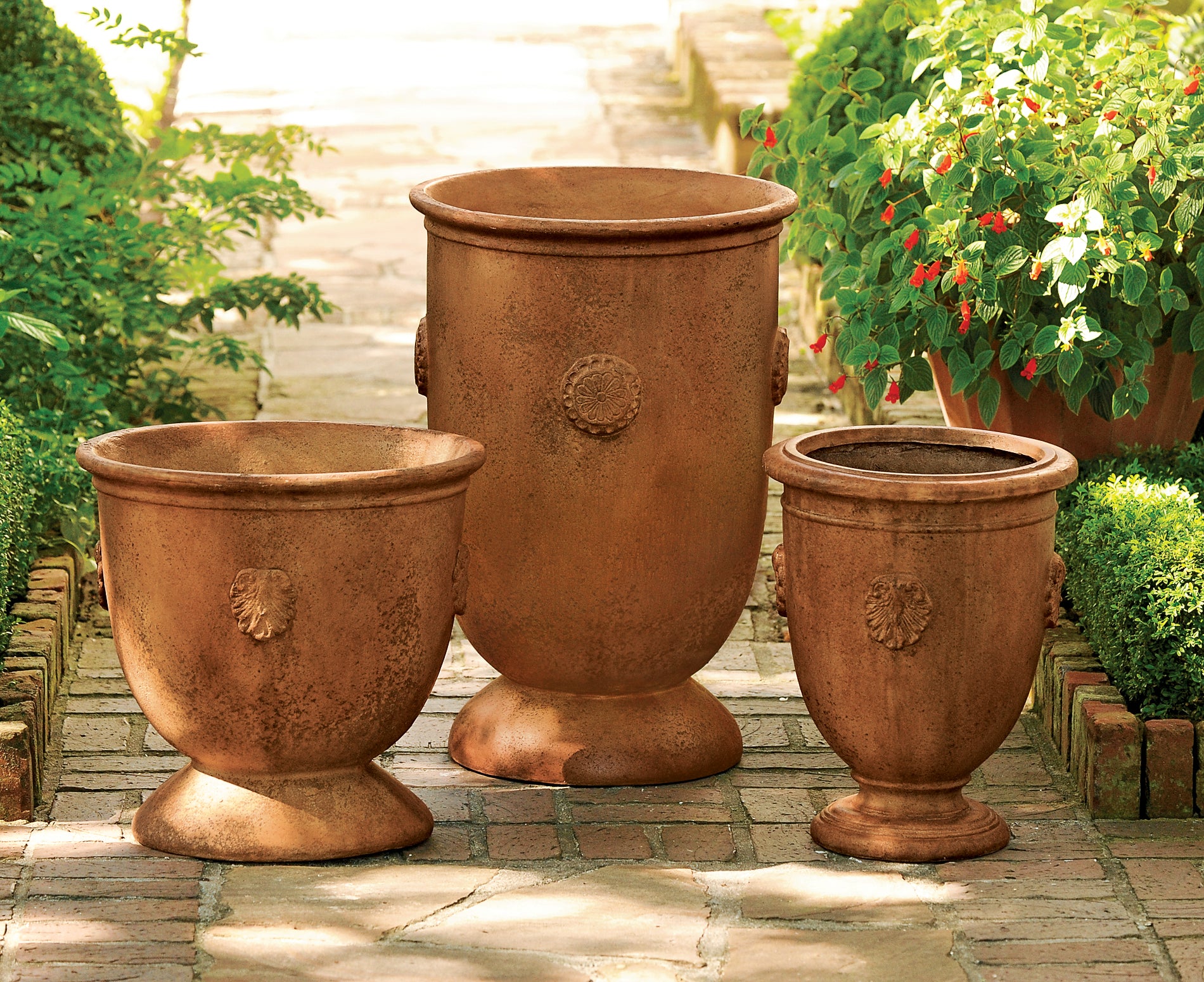 Anduze Planters – Charleston Gardens