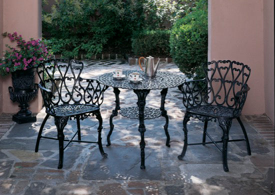 Heart Bistro Set – Charleston Gardens - Main Image