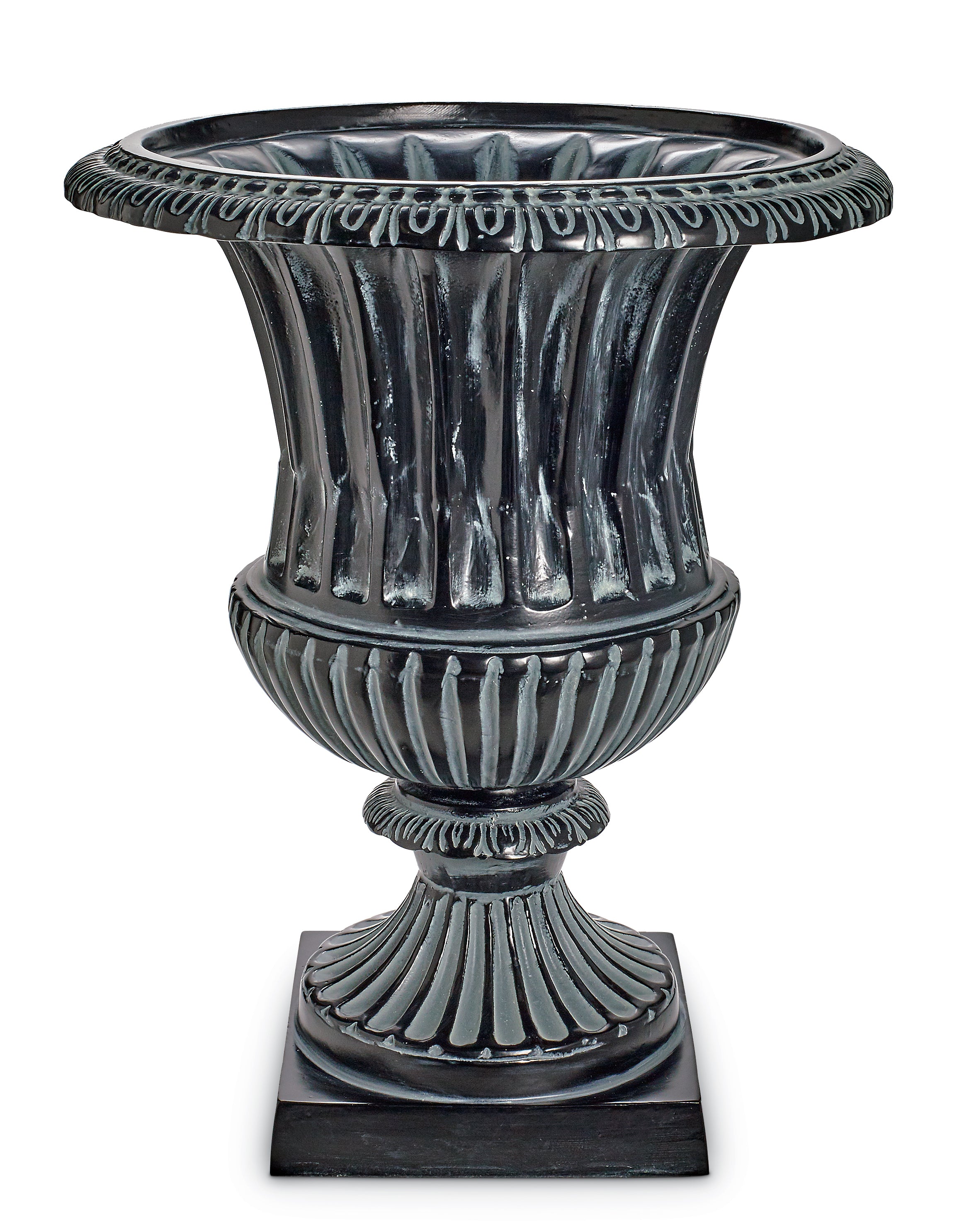 Aluminum Urn Charleston Gardens