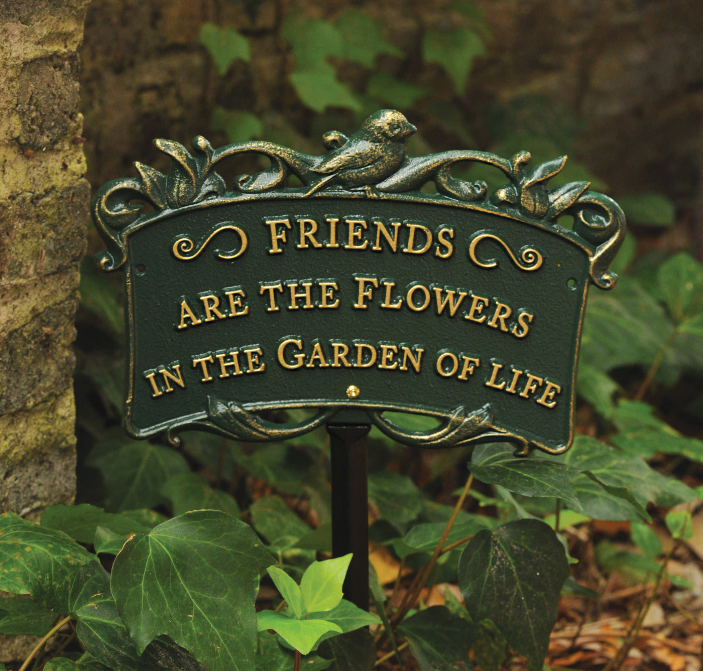 Friends are the Flowers Sign
