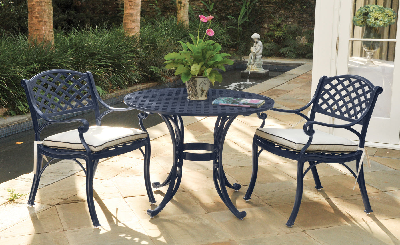 Drayton Bistro  Set (38"DIA. Table  and Two Chairs)