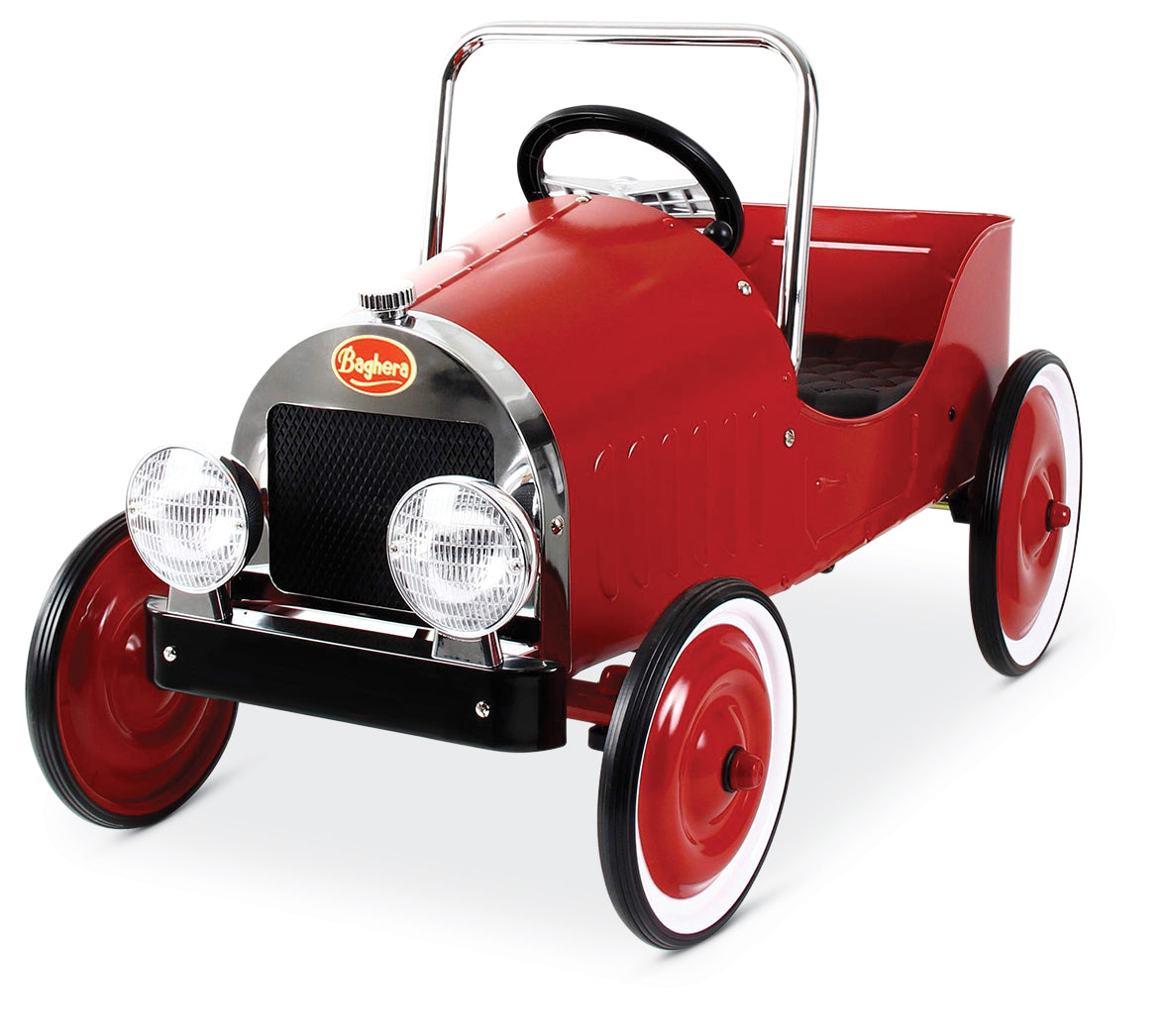 Collector’s Red Pedal Car