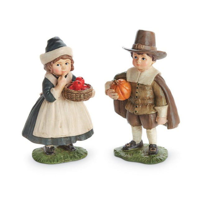 Pilgrim Children (Set of Two)