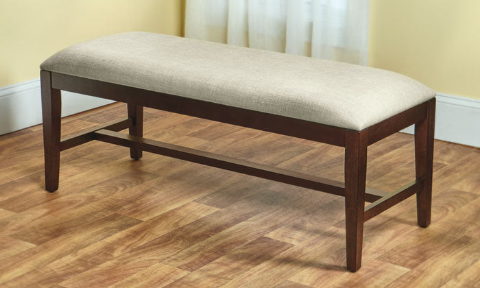 Bench with Linen Seat