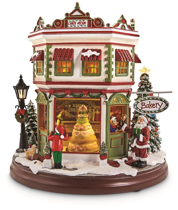 Holiday Candy Store and Bakery