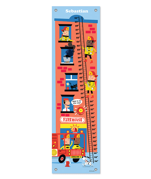 Growth Chart - Fire Fighters