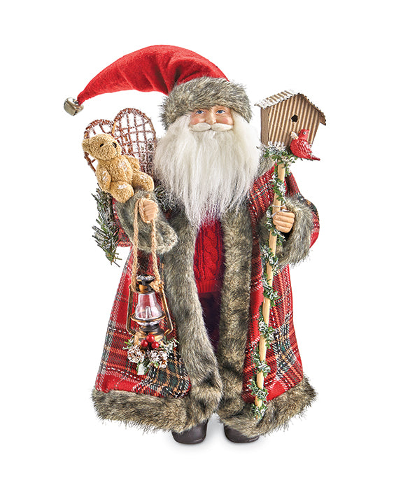 Snowshoes Santa