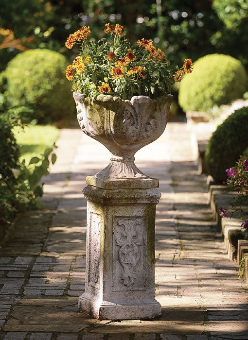 Acanthus Pedestal and Urn