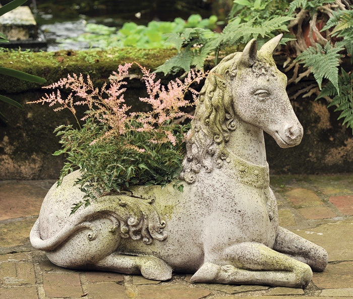 Fantasy Horse Planter