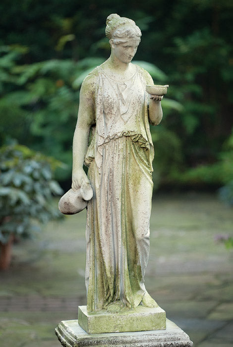 Woman With Urn
