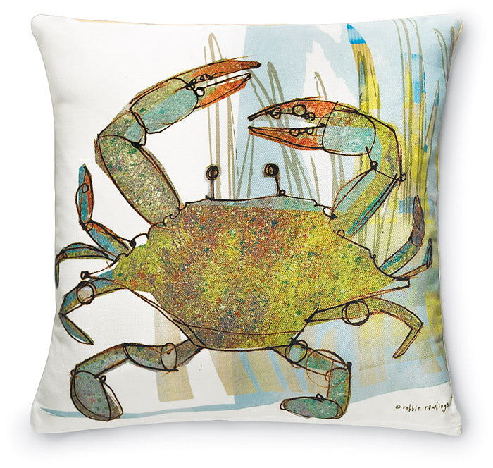 Sea Crab Pillow