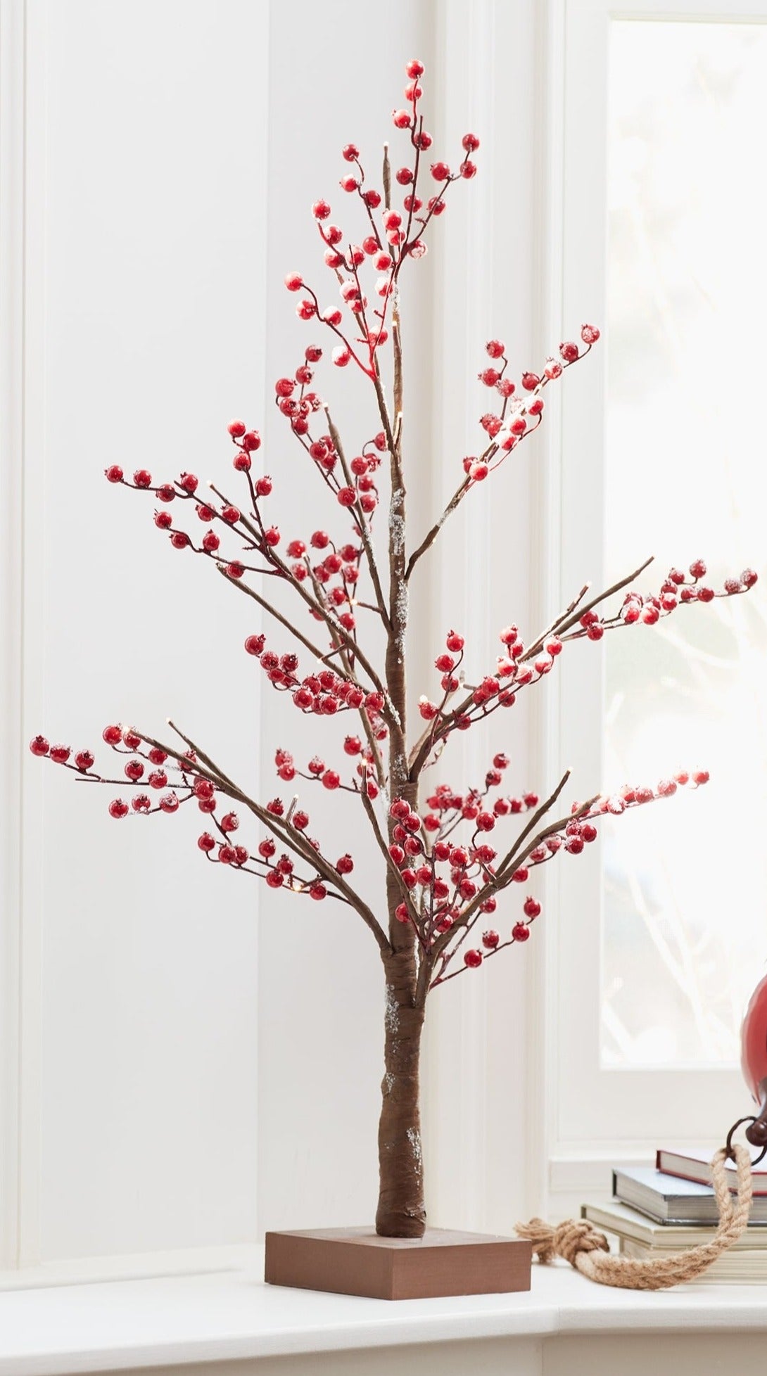 Berry LED Tree