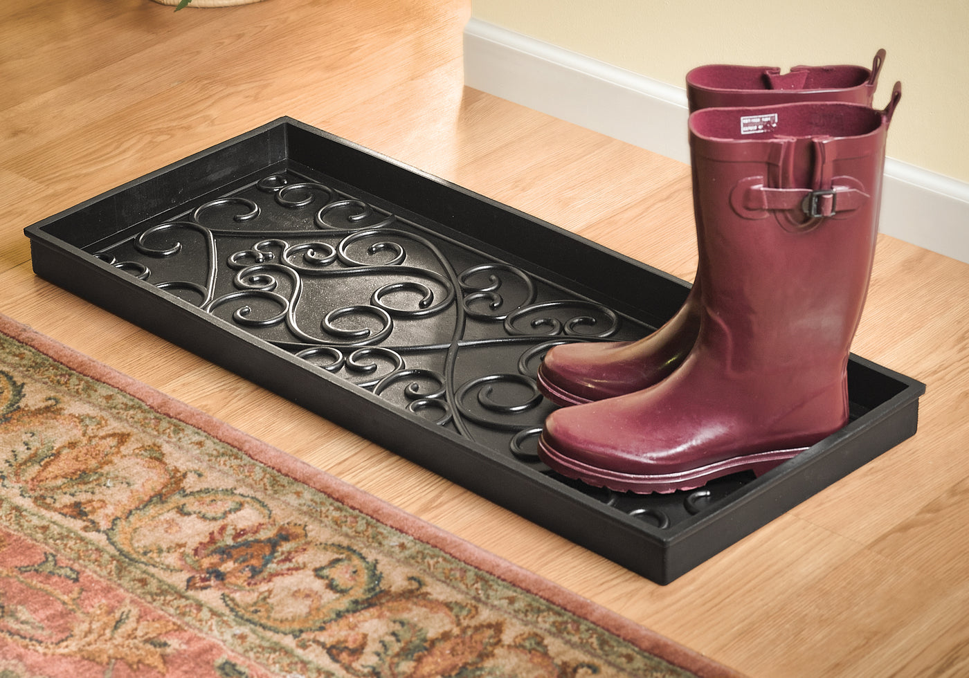 Rubber Boot Mat