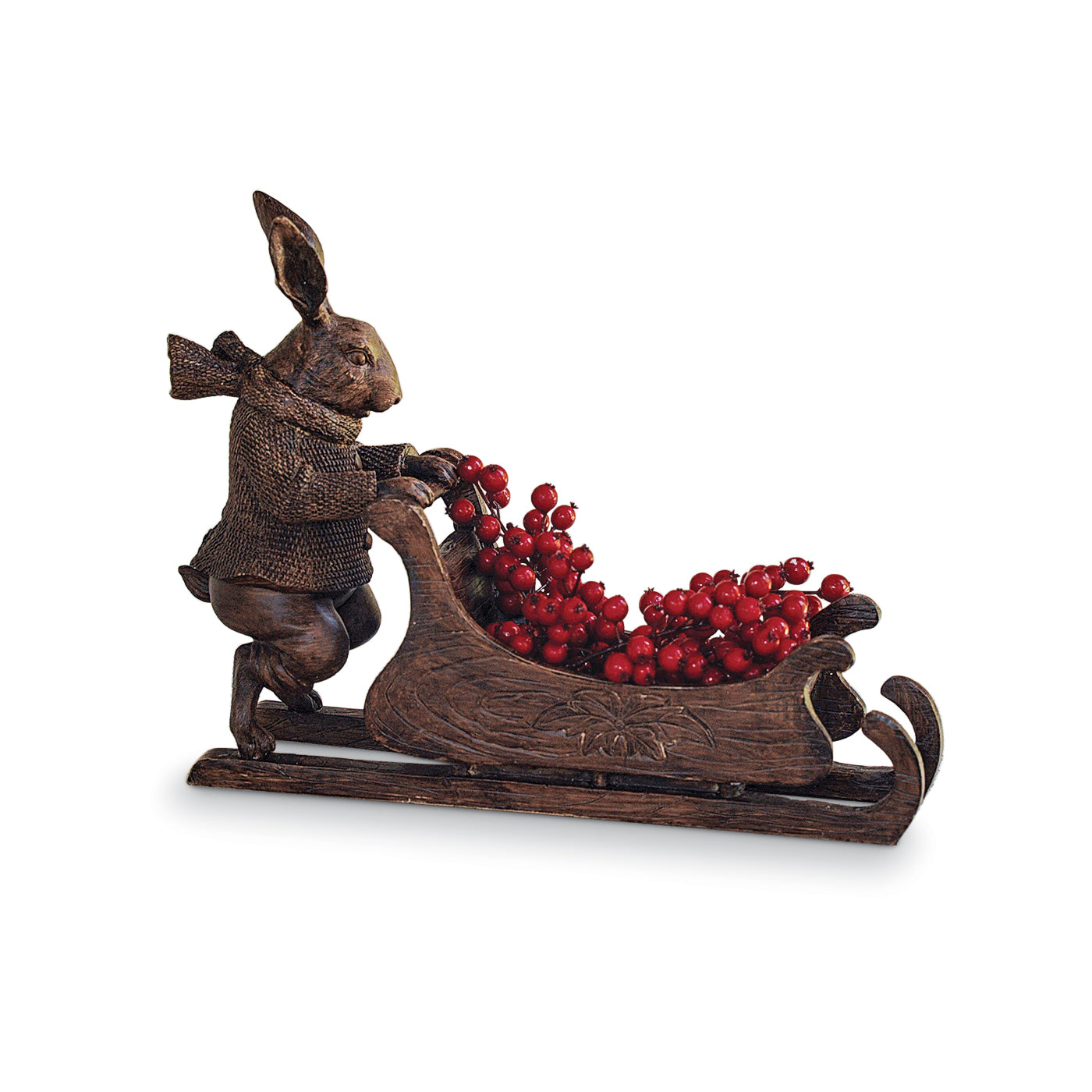 Rabbit with Sled – Charleston Gardens