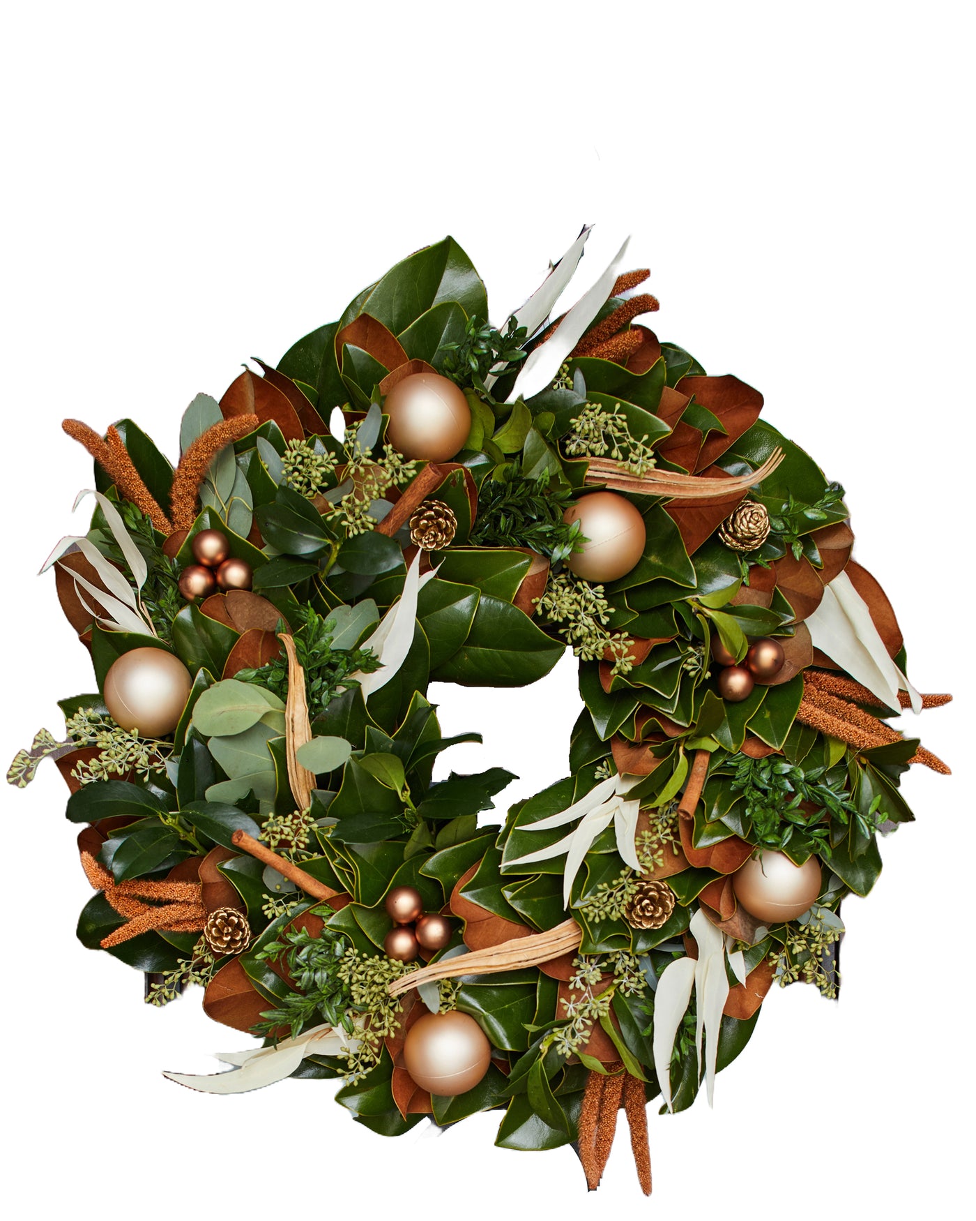 Fireside Spice Wreath