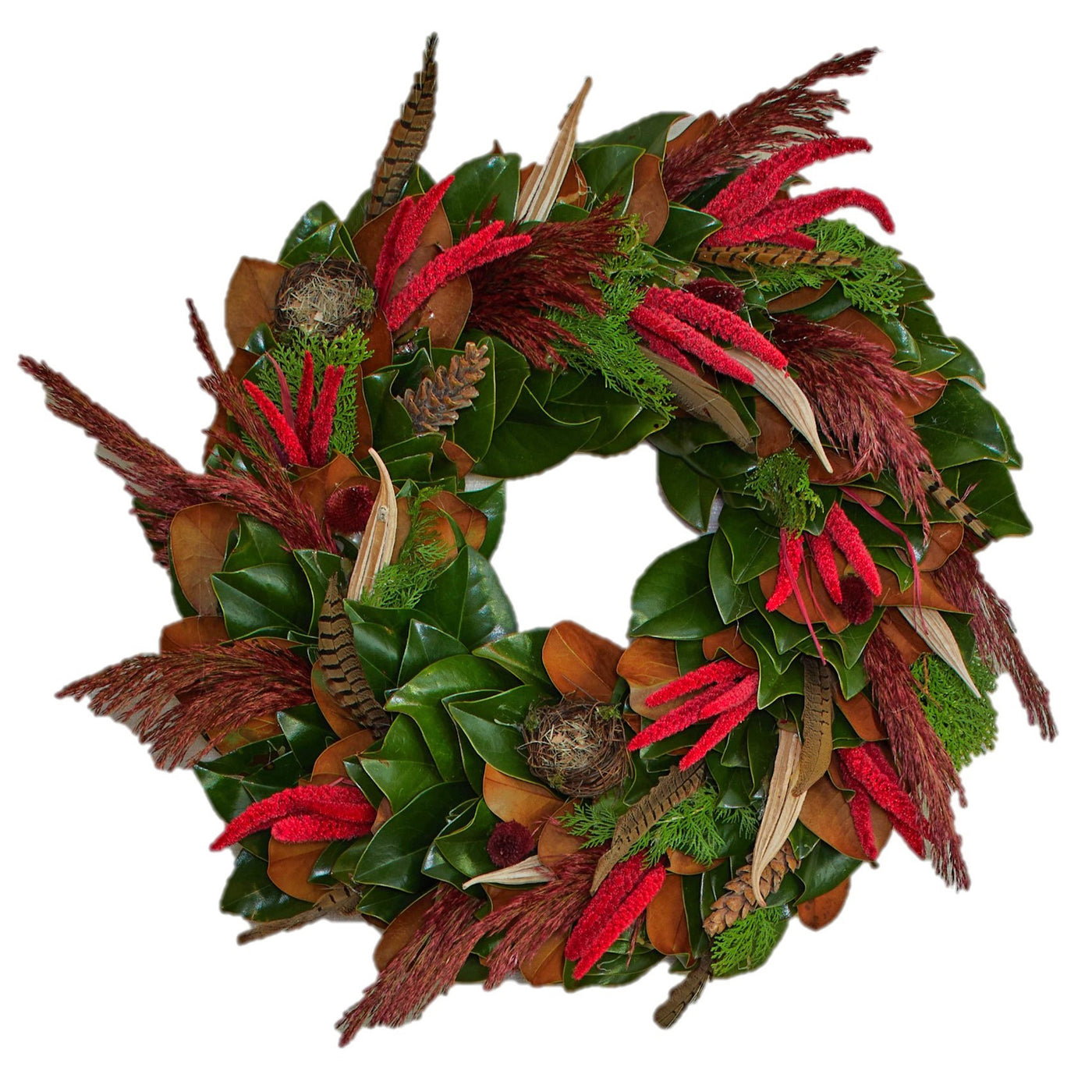 Woodland Harvest Wreath