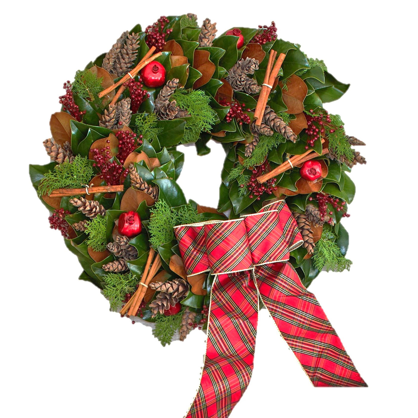 Merry Magnolia Wreath