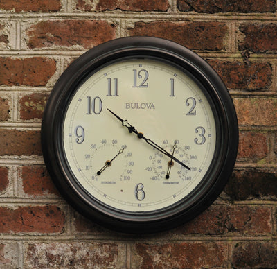 Illuminated All-Weather Clock