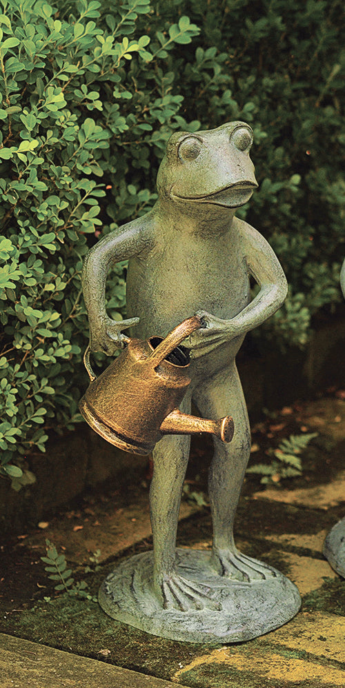 Frog with Watering Can