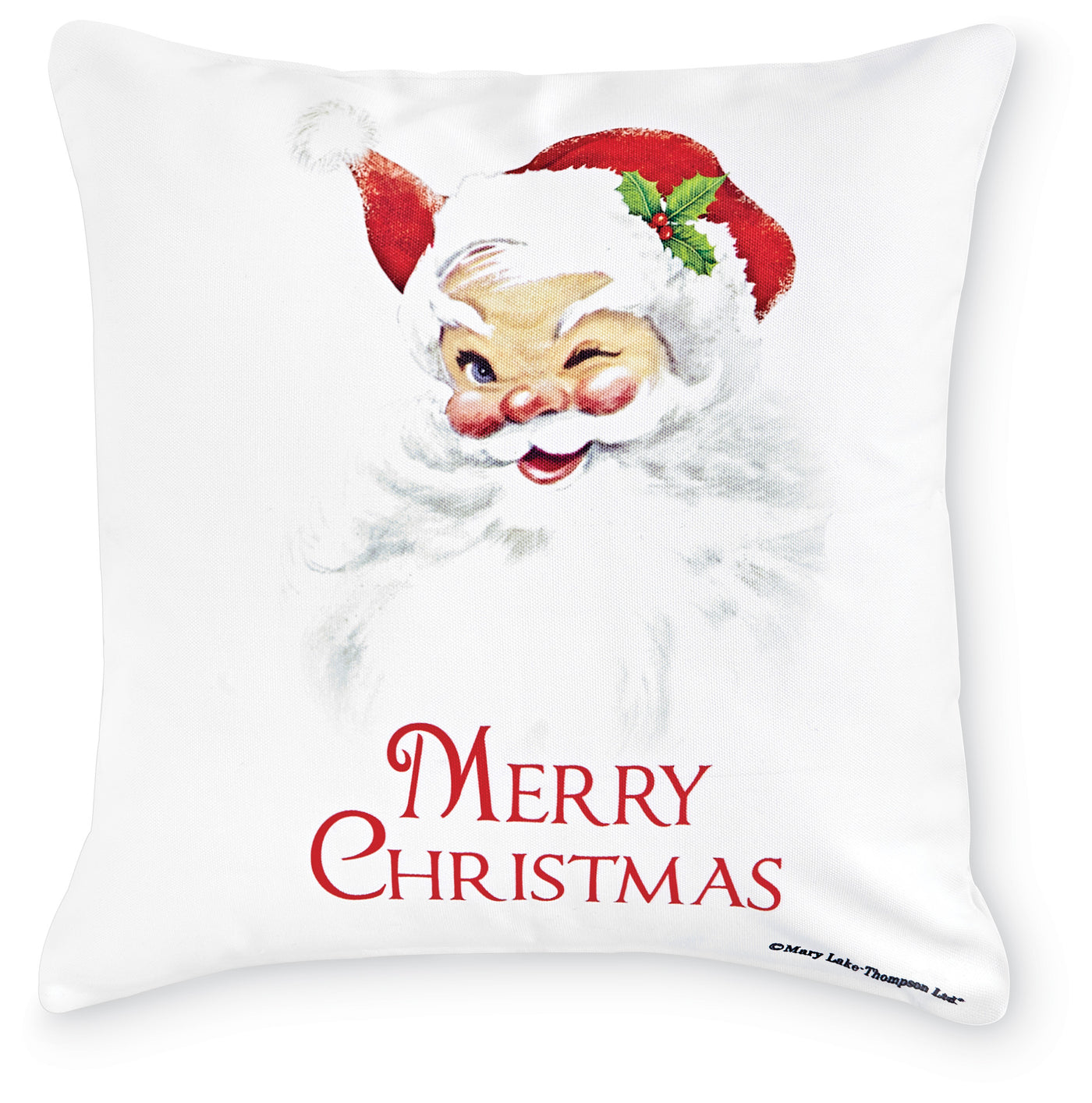 Winking Santa