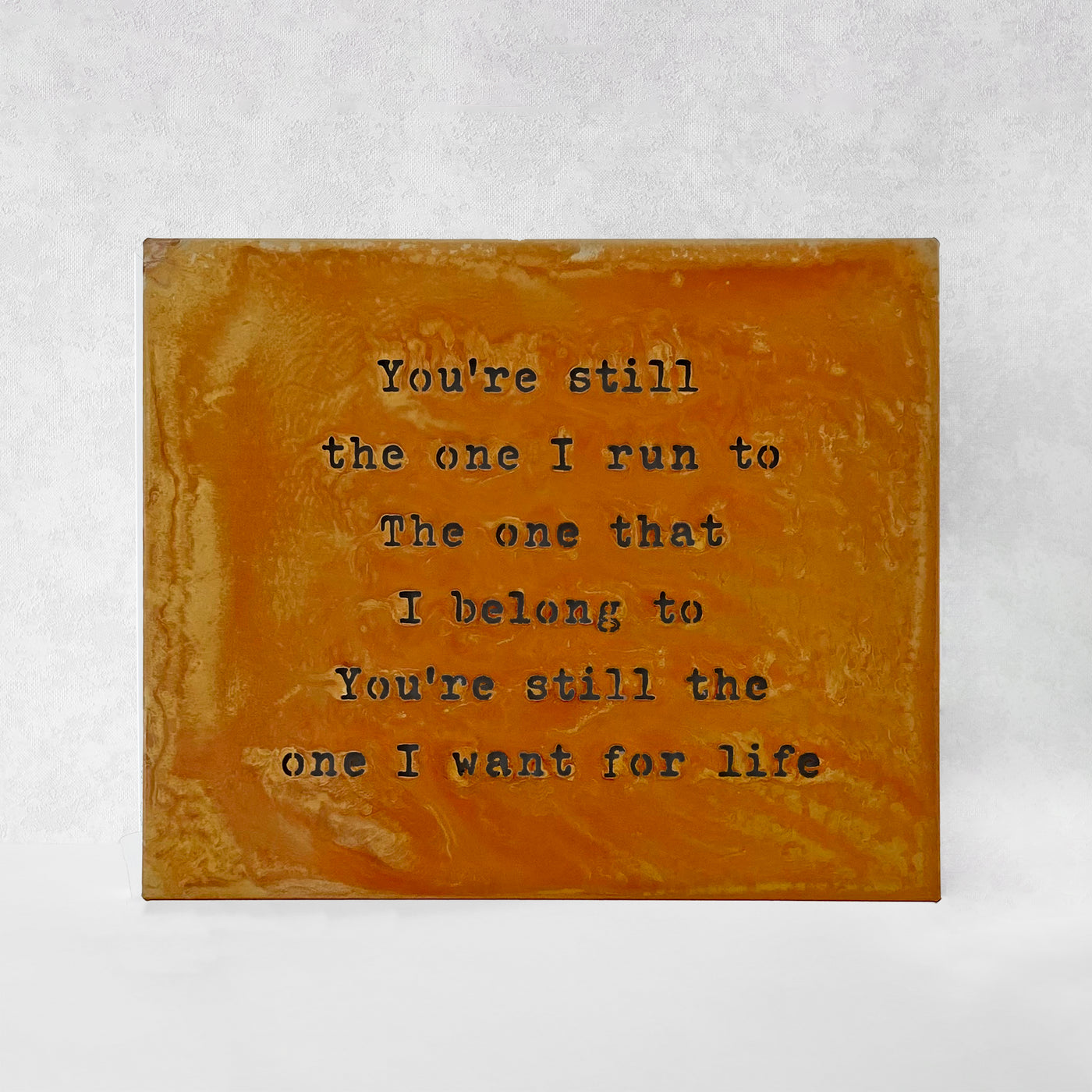 You're Still the One Wall Art