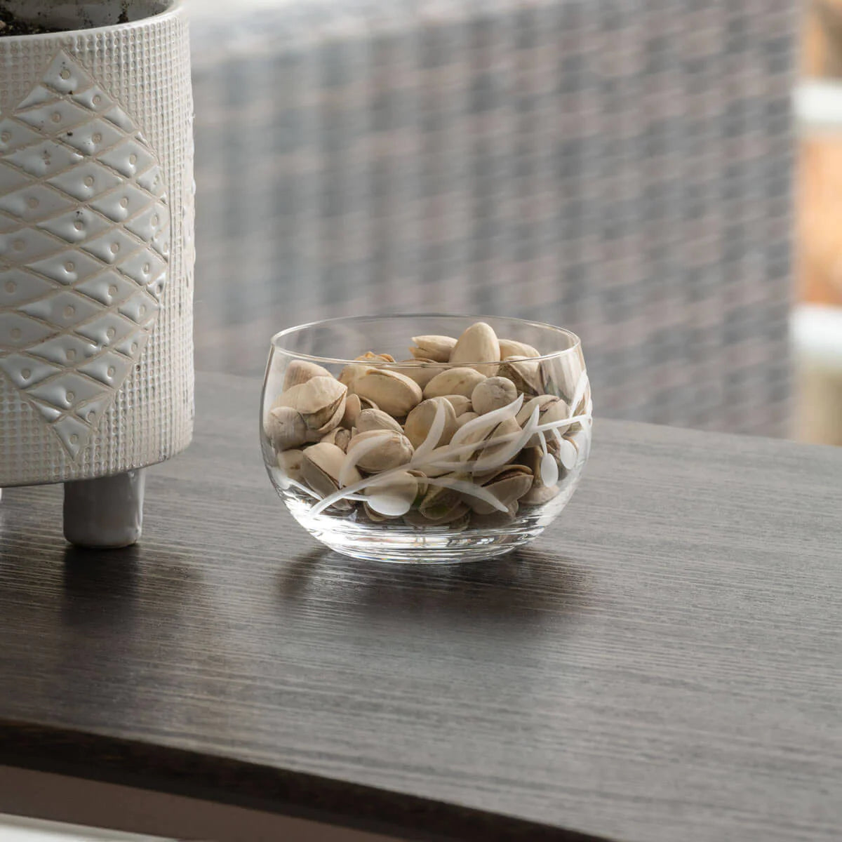 Olive Round Bowls (Set of Four)