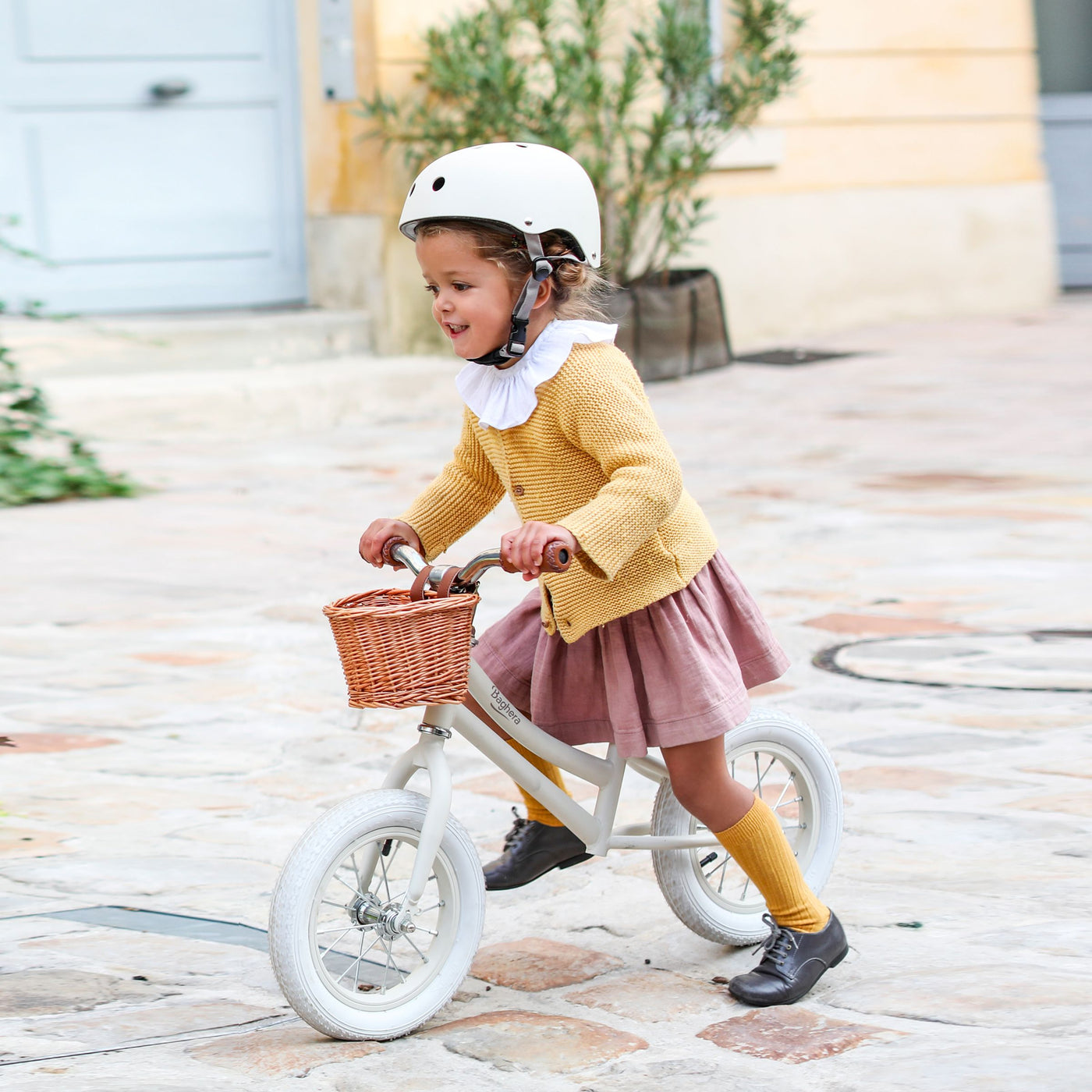 Child’s Balance Bike and Helmet