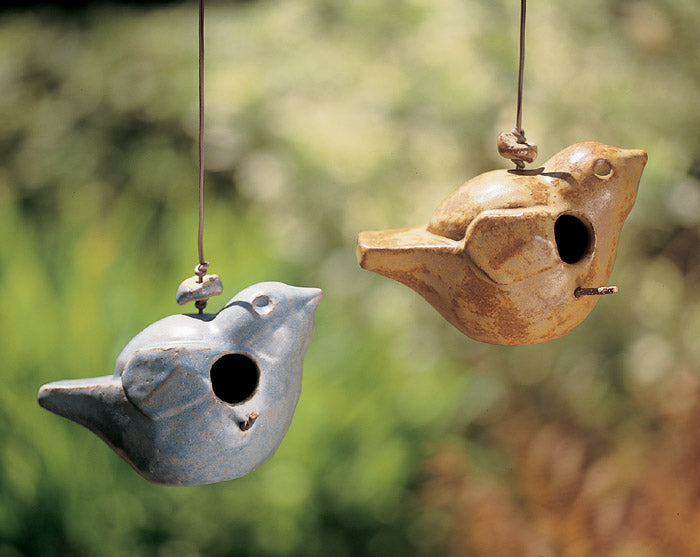 Ceramic Birdhouses