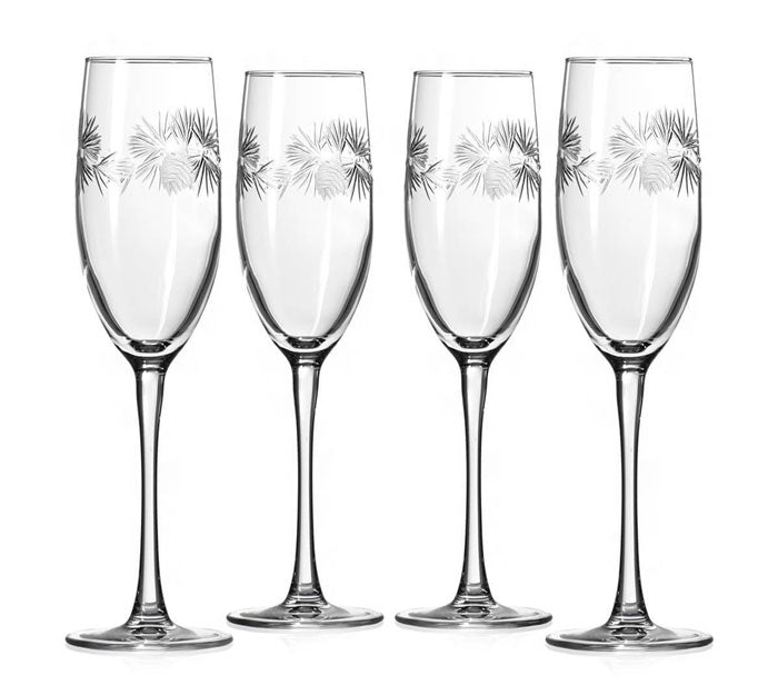 Icy Pine Glasses (Sets of 4)