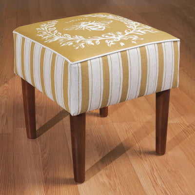 Bee Stripe Stool