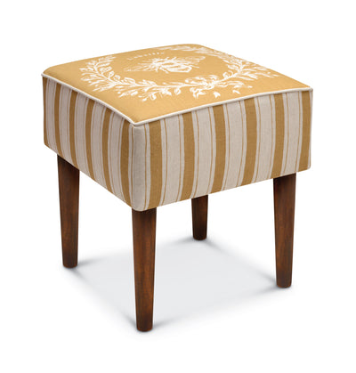 Bee Stripe Stool