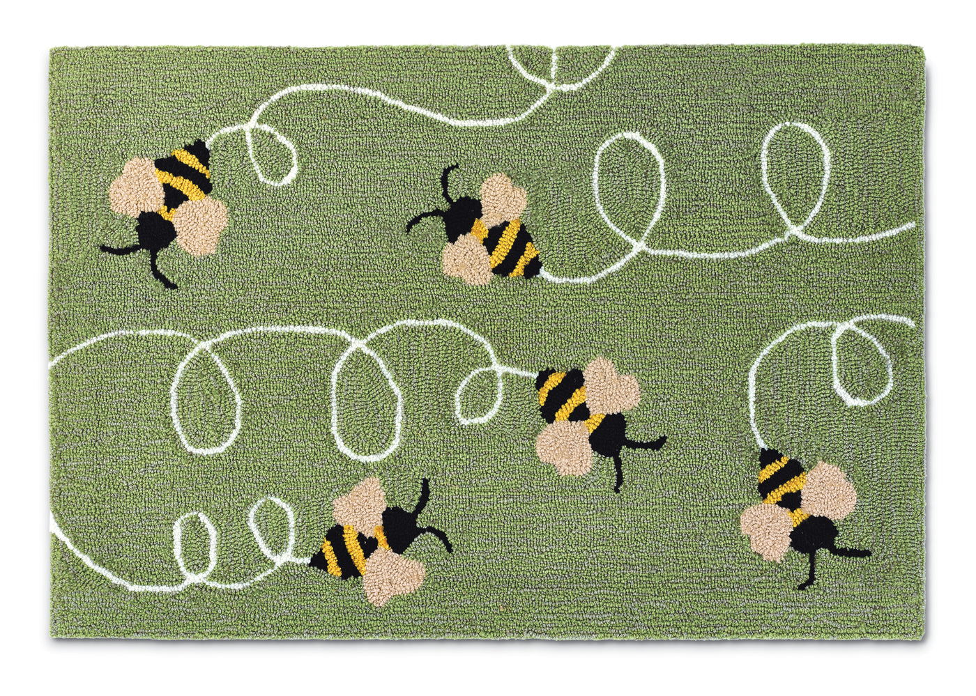 Bumbling Bees Rug