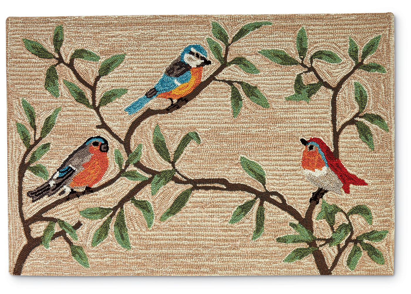 Birds on Branches Rug – Charleston Gardens