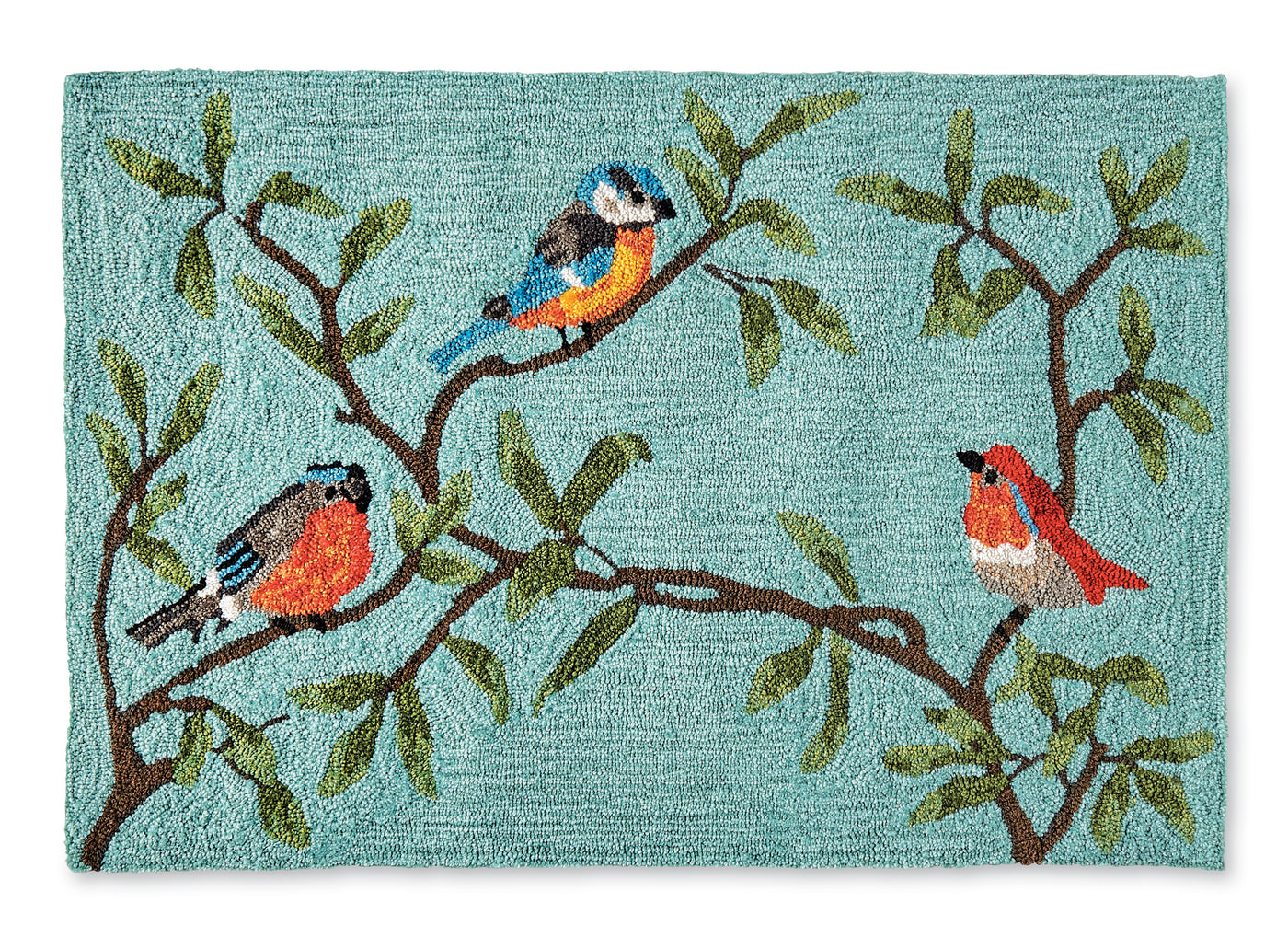 Birds on Branches Rug – Charleston Gardens