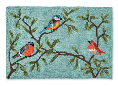 Birds on Branches Rug