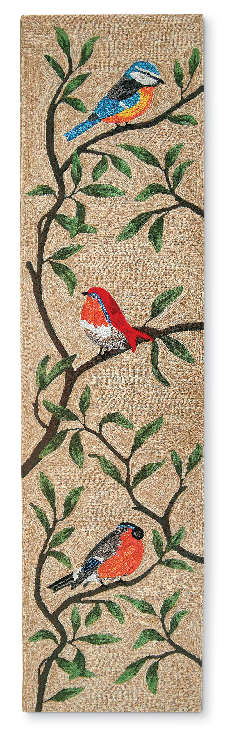 Birds on Branches Rug – Charleston Gardens