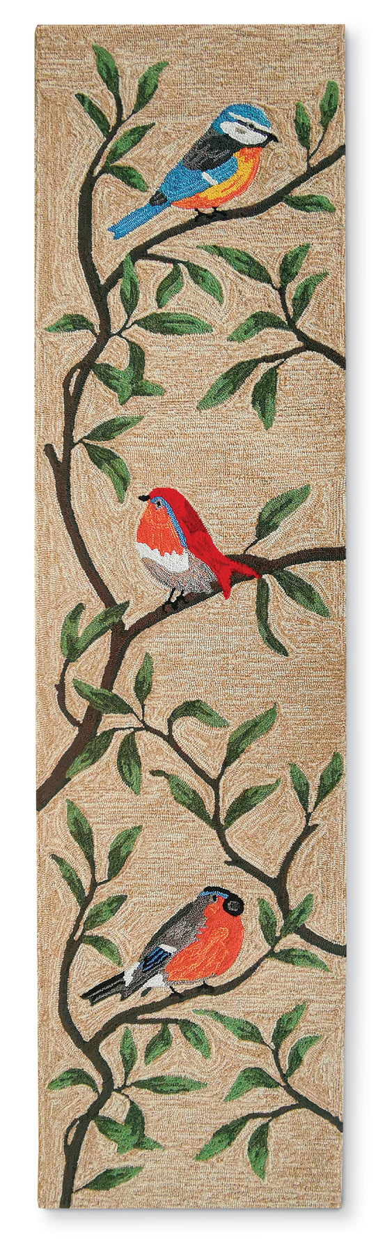 Birds on Branches Rug – Charleston Gardens