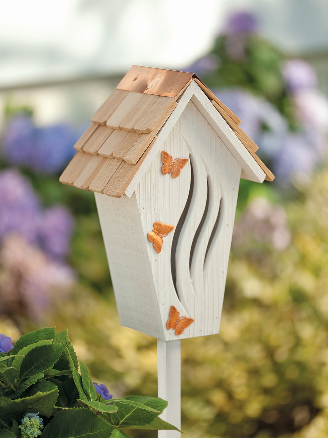 Butterfly House with Vents