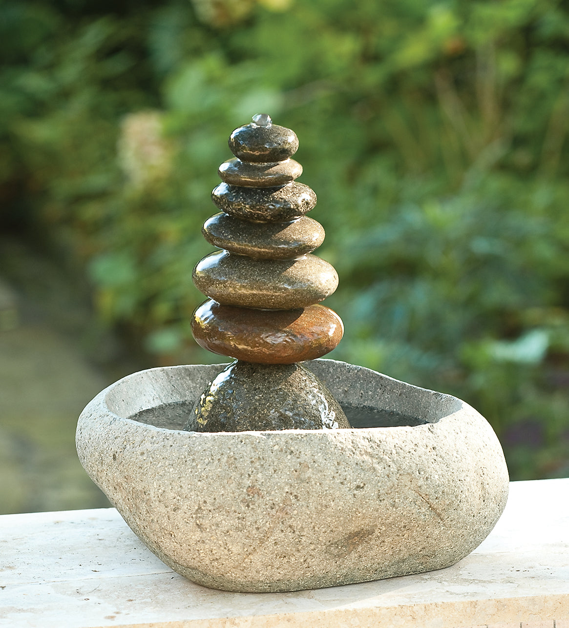 Cairn Fountain