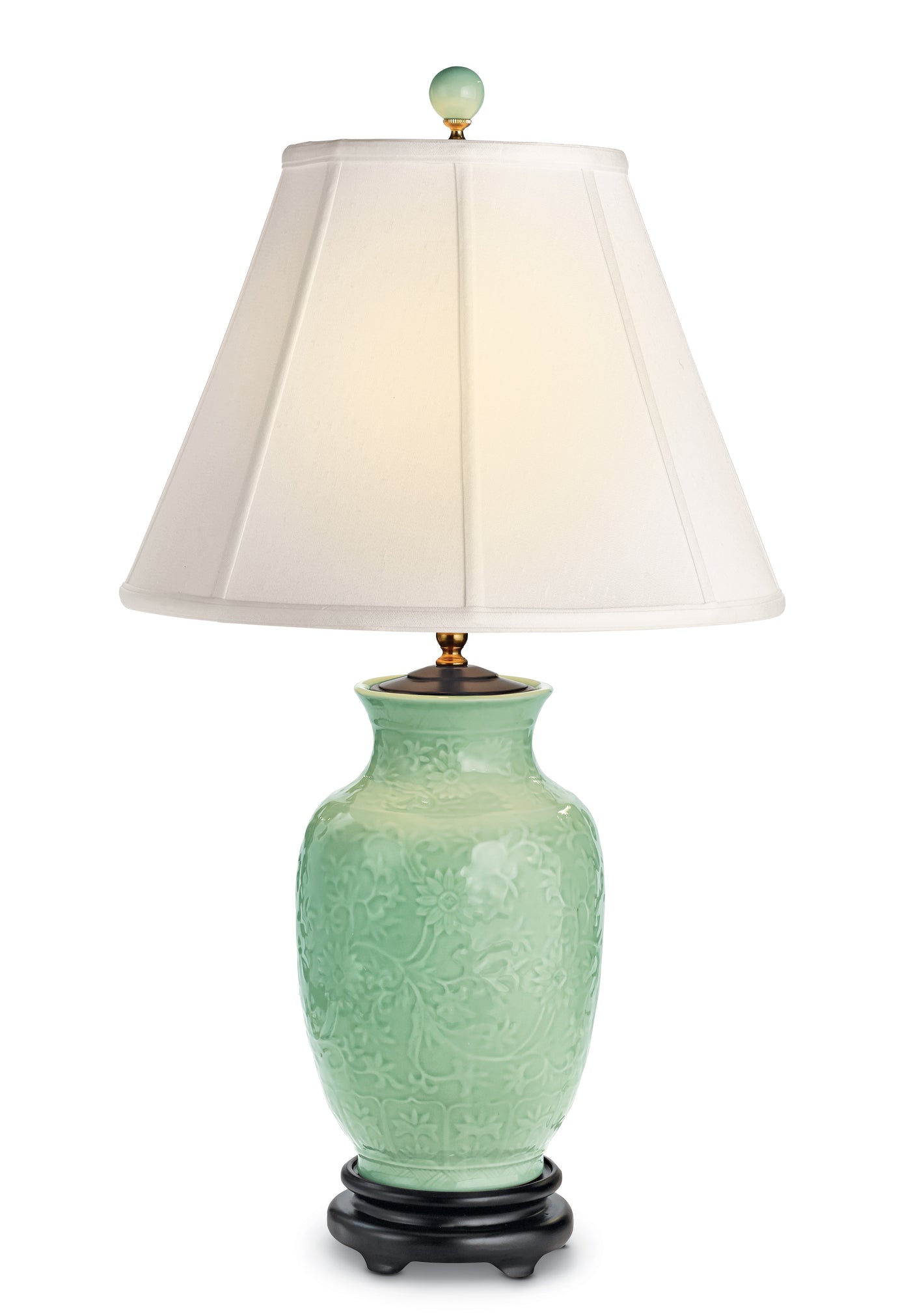 Celadon Lamp